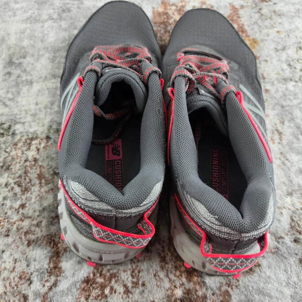 New Balance 410v6 Trail Running Shoes Womens‎ 7.5D Grey WT410SP6 All Terrain